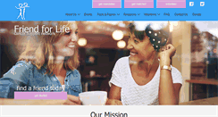 Desktop Screenshot of friend4life.org