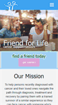 Mobile Screenshot of friend4life.org